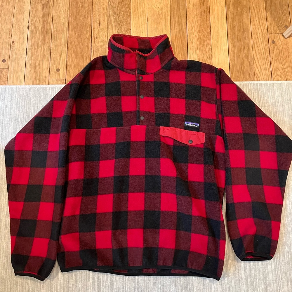 Patagonia Synchilla Snap T Pullover